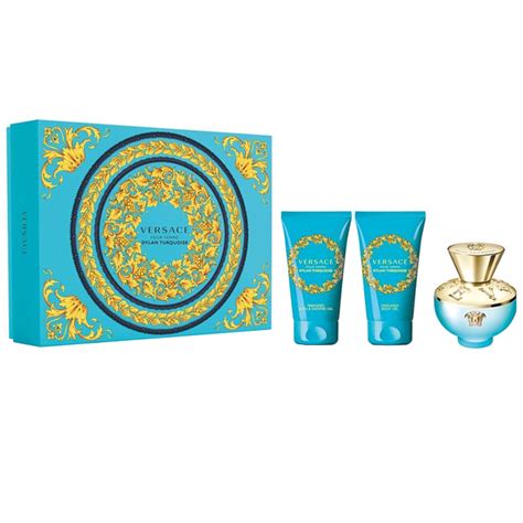 versace dylan turquoise geschenkset|Versace dylan turquoise 50 ml.